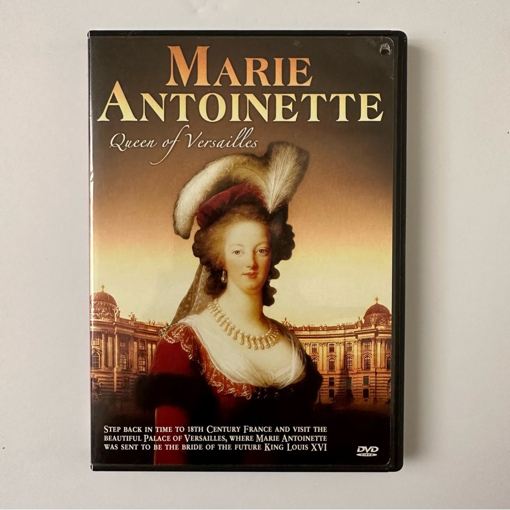 Marie Antoinette Queen of Versailles DVD